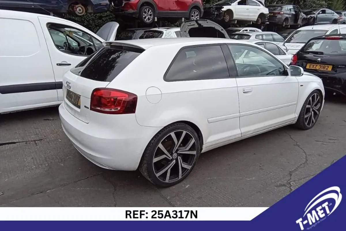 2010 AUDI A3 BREAKING FOR PARTS - Image 1