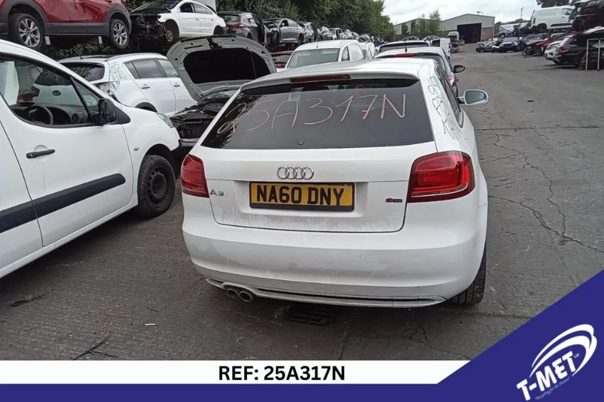 2010 AUDI A3 BREAKING FOR PARTS - Image 2