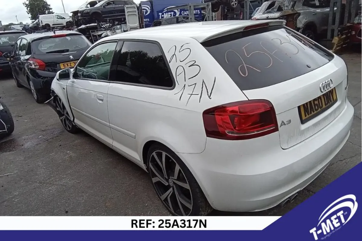 2010 AUDI A3 BREAKING FOR PARTS - Image 3