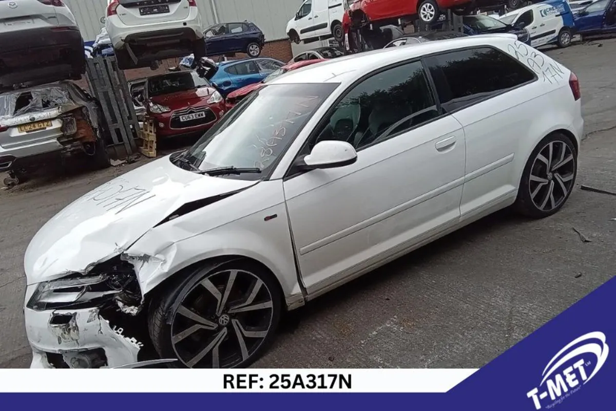 2010 AUDI A3 BREAKING FOR PARTS - Image 4