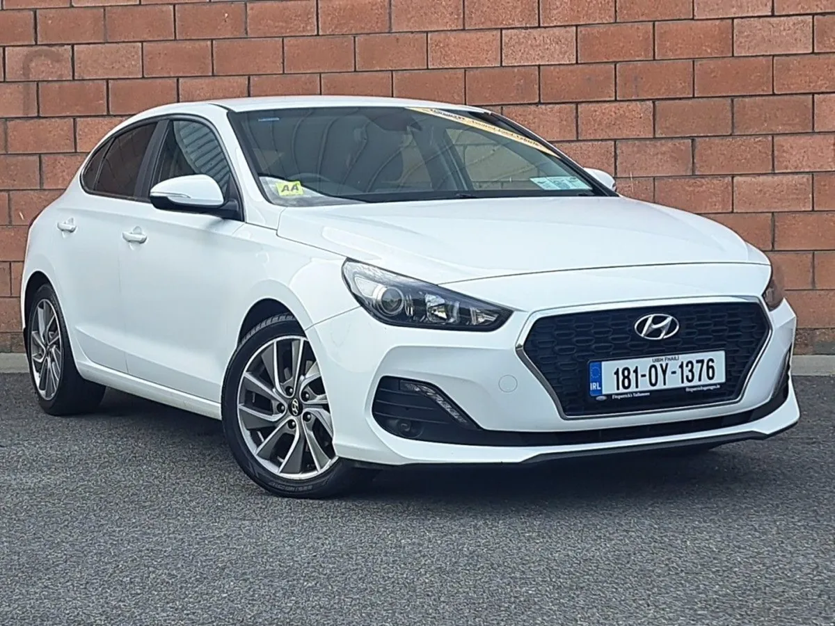 Hyundai i30 Fastback 1.0 Turbo Petrol 120 Bhp - Image 1
