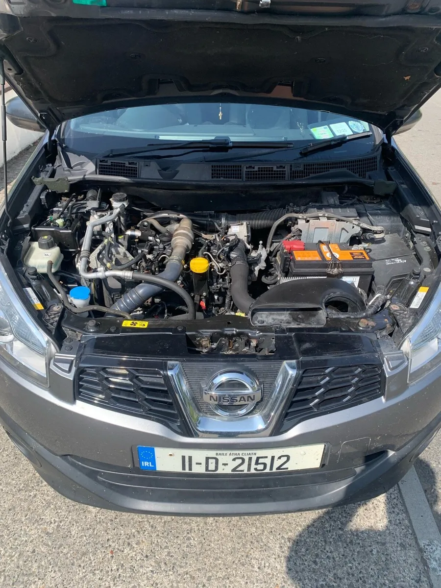 NiISSAN  QASHQAI  1.5 L dci NST 17/08/26 - Image 2