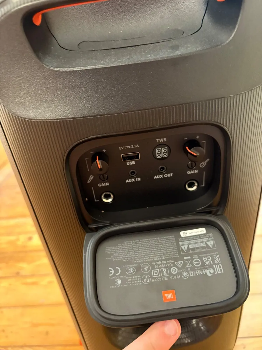 Speaker- JBL Partybox 110 - Image 1
