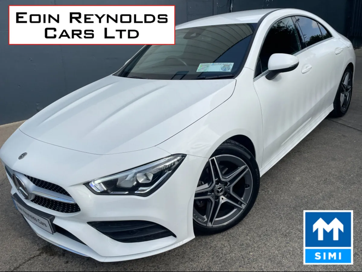 Mercedes-Benz CLA AMG 180 D  AUTO AS NEW NEW MODEL - Image 1