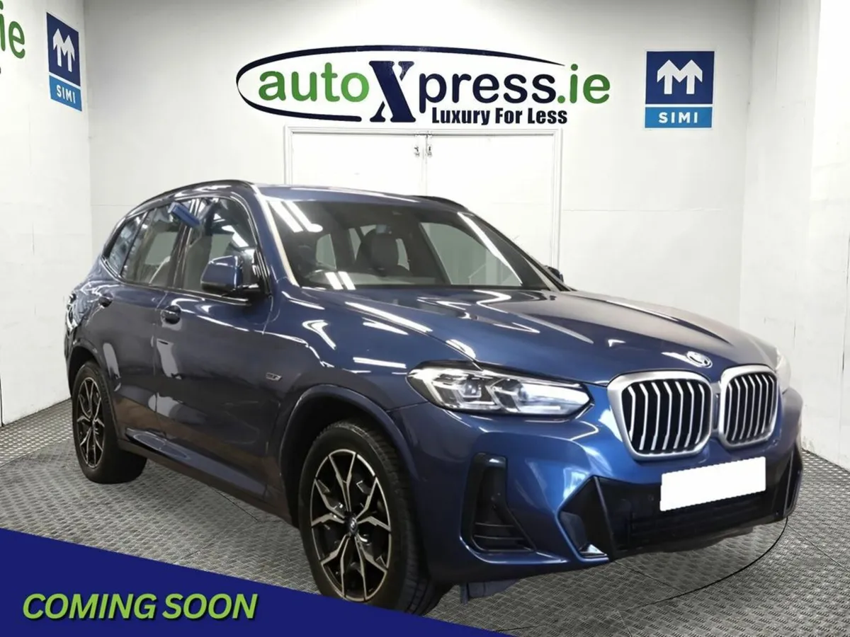 BMW X3 XDRIVE30E M SPORT Plug in Hybrid, Automatic - Image 1