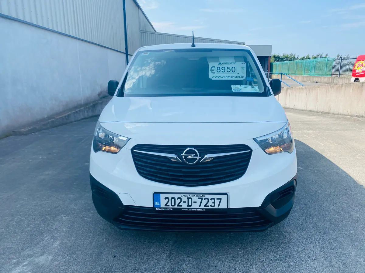202 Opel Combo 1.5 €8,950  + VAT - Image 2