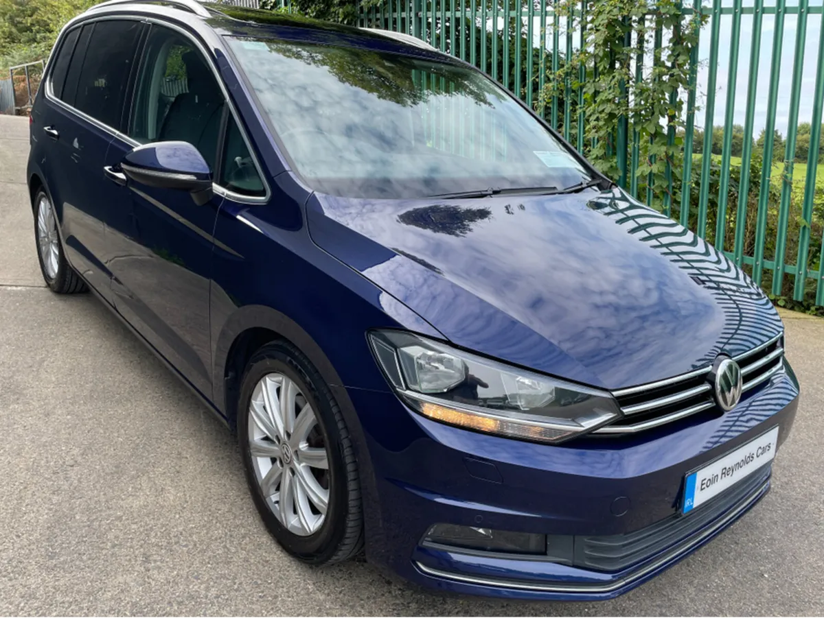 Volkswagen Touran HIGHLINE TSI  110 7 SEAT TOP SPE - Image 3