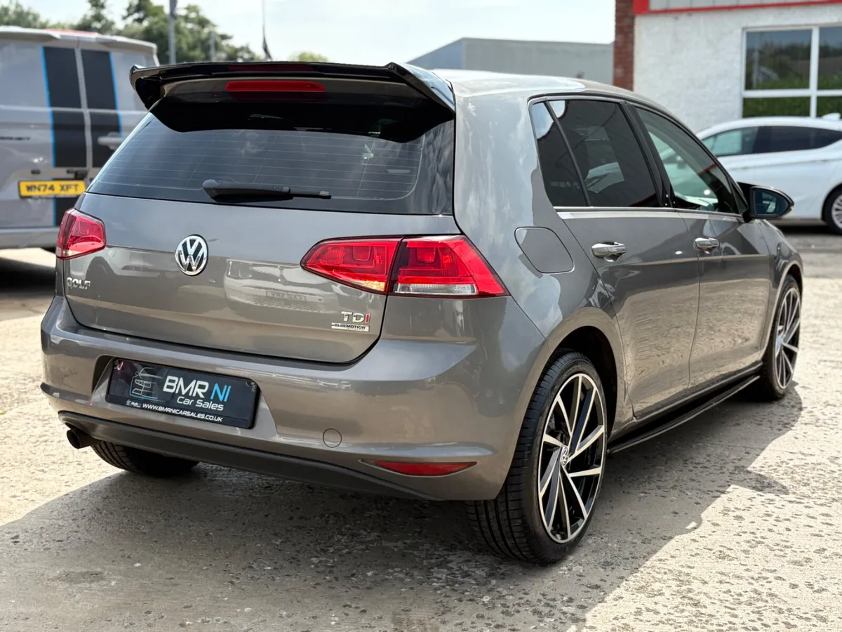 VW GOLF 1.6 TDI MK7 Top Spec - Image 4