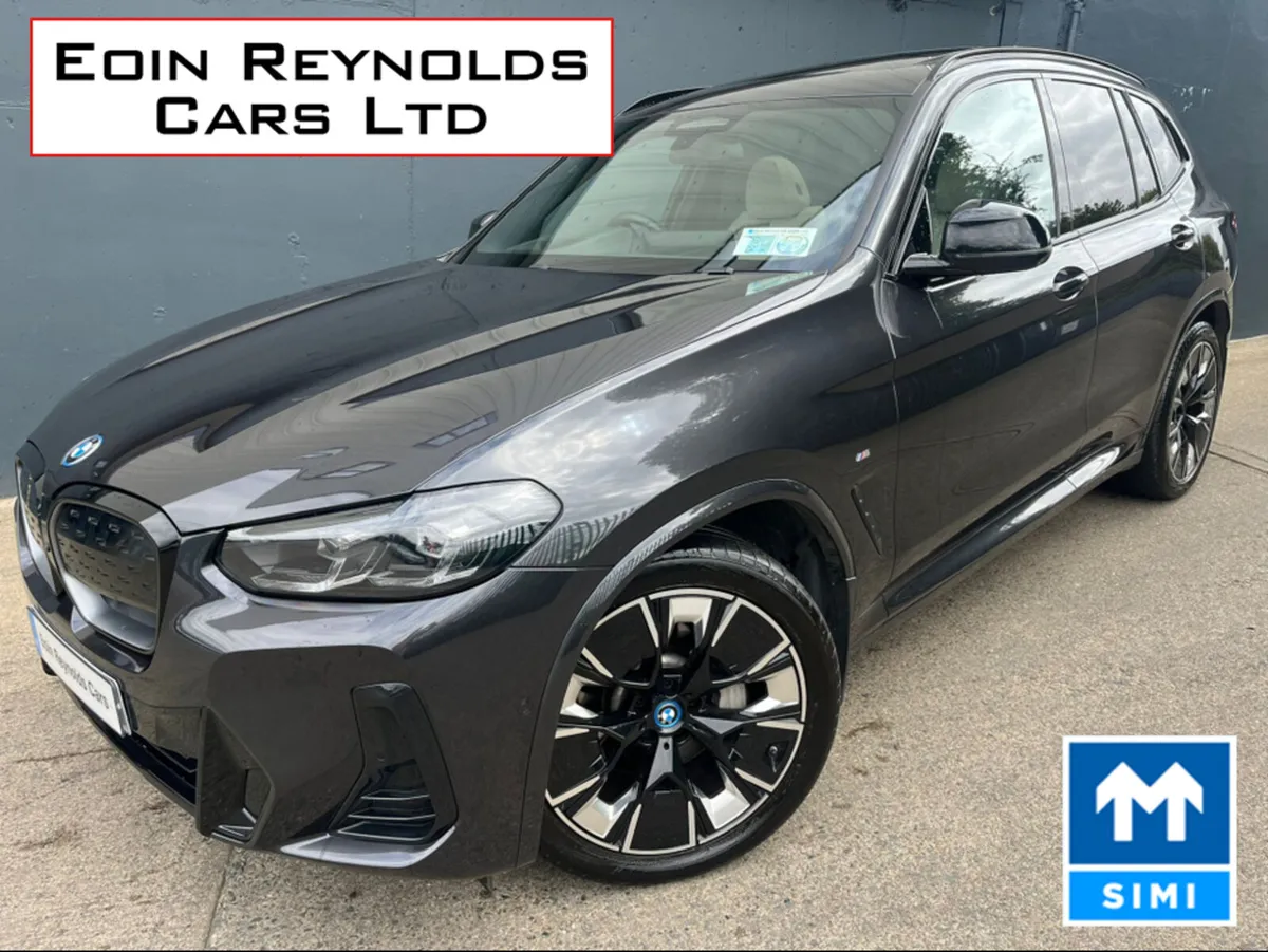 BMW iX3 231 D M SPORT PRO 80KW AS NEW!! - Image 1