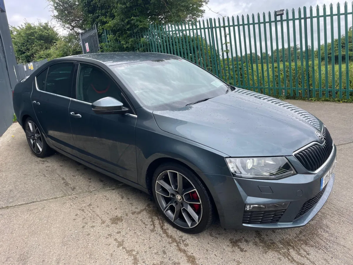 Skoda Octavia RS 2.0 TDI 184BHP 5DR LOW KMS FULL S - Image 3