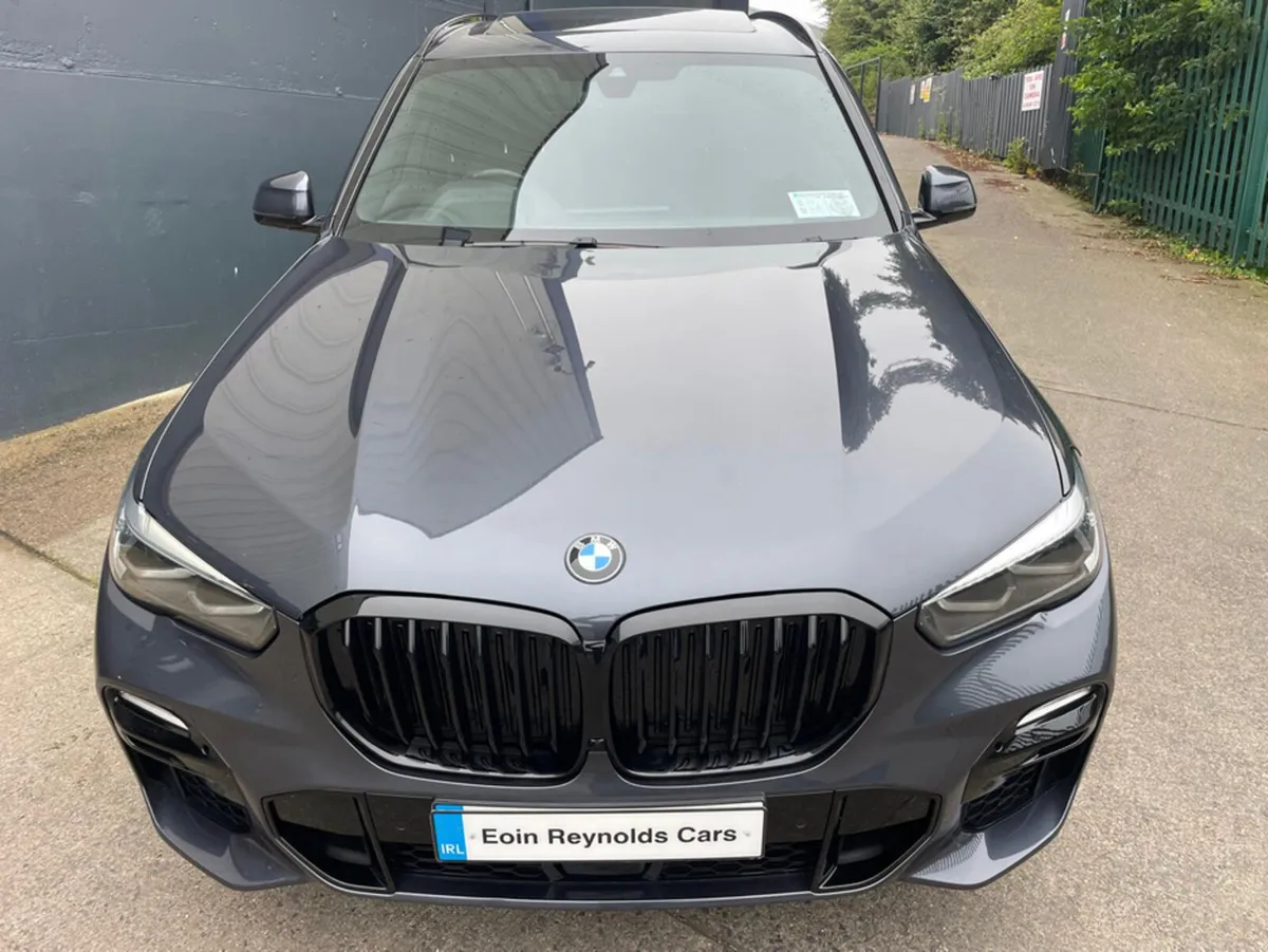 BMW X5 212 45E M SPORT PHEV PAN ROOF LOW KMS VERY - Image 2