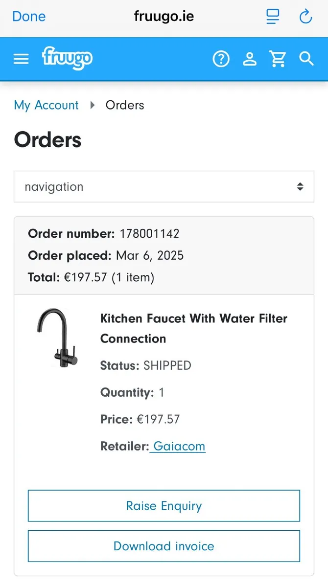 Kitchen Tap - Image 2