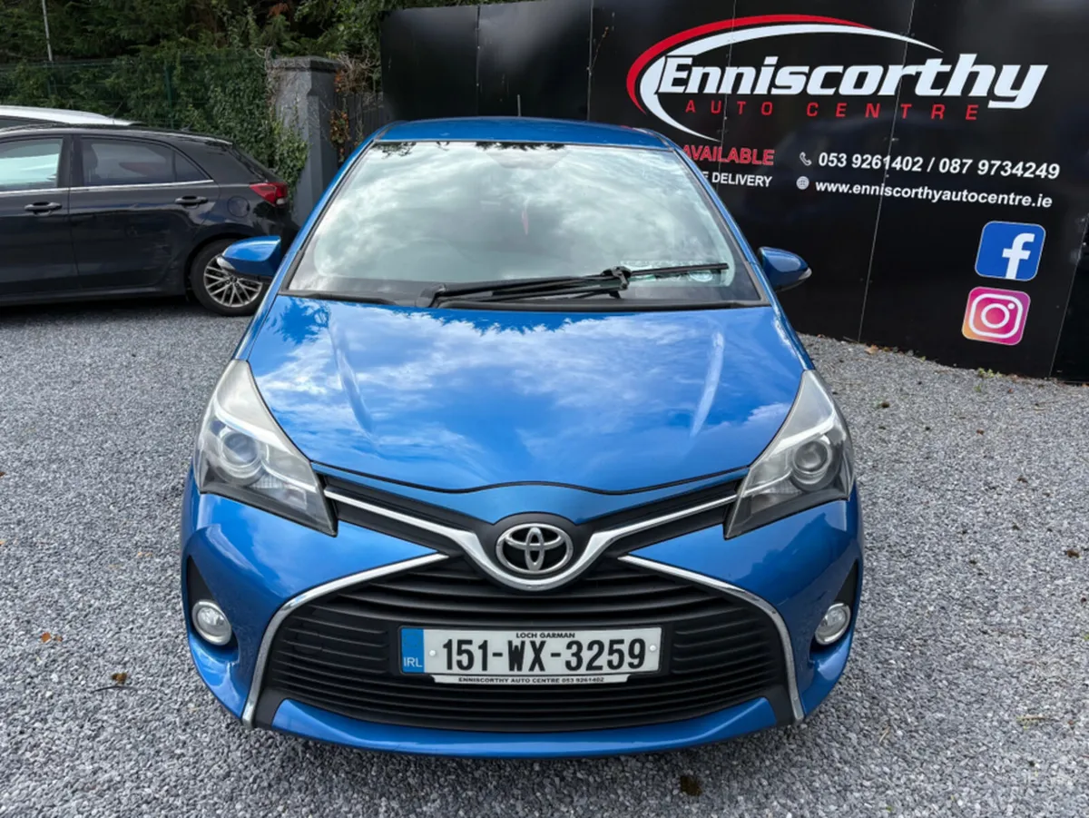 Toyota Yaris 1.33 VVT-I ICON CVT 5DR AUTO 99BHP - Image 2
