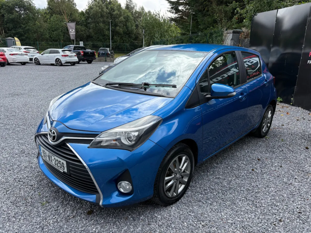 Toyota Yaris 1.33 VVT-I ICON CVT 5DR AUTO 99BHP - Image 3