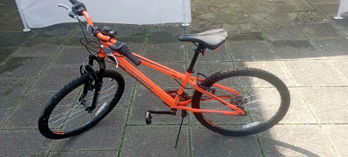 24 inch boys mountain bike - Image 4