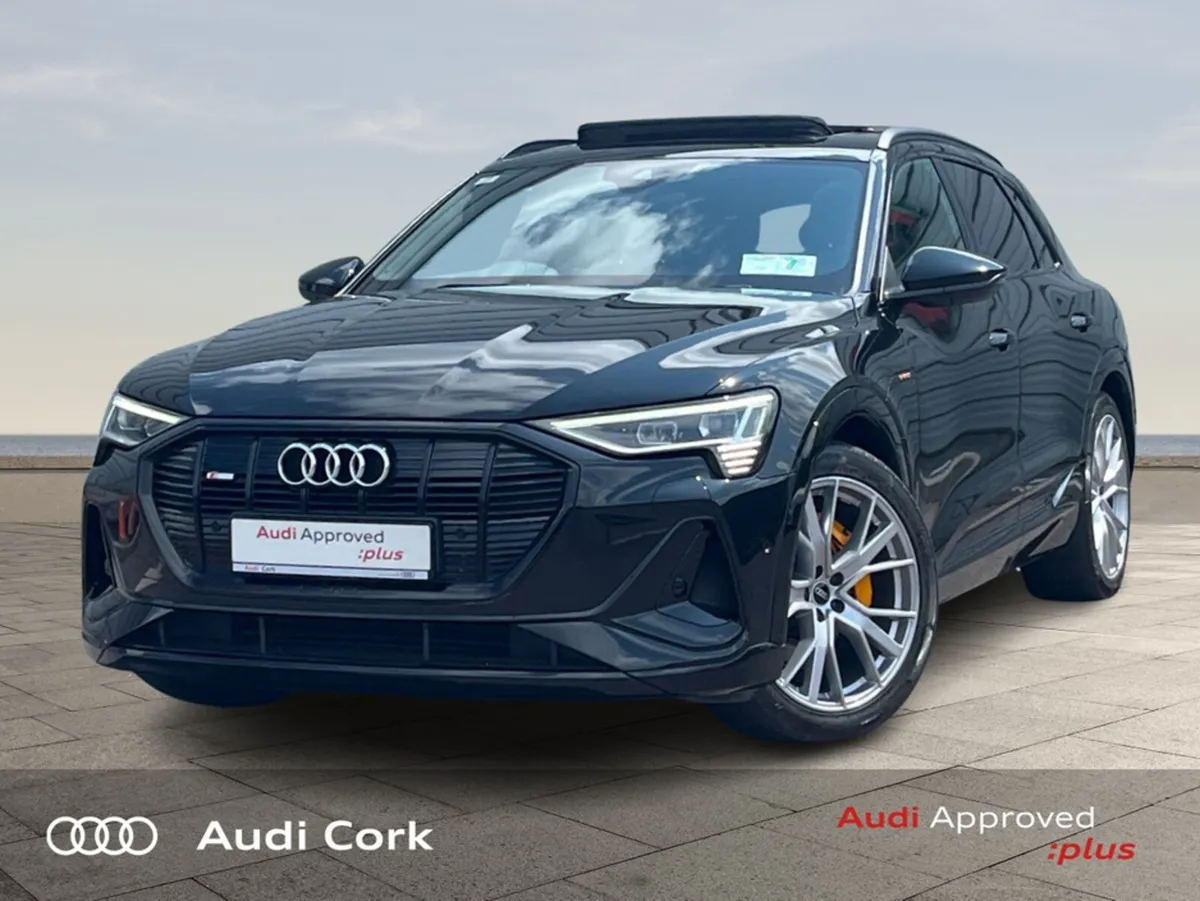 Audi e-tron 55 300KWH QUATTRO S-LINE AUTOMATIC - Image 3