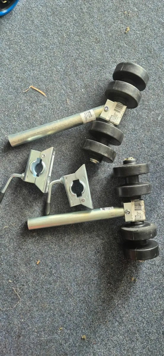 Heavy duty boat trailer roller kit €100