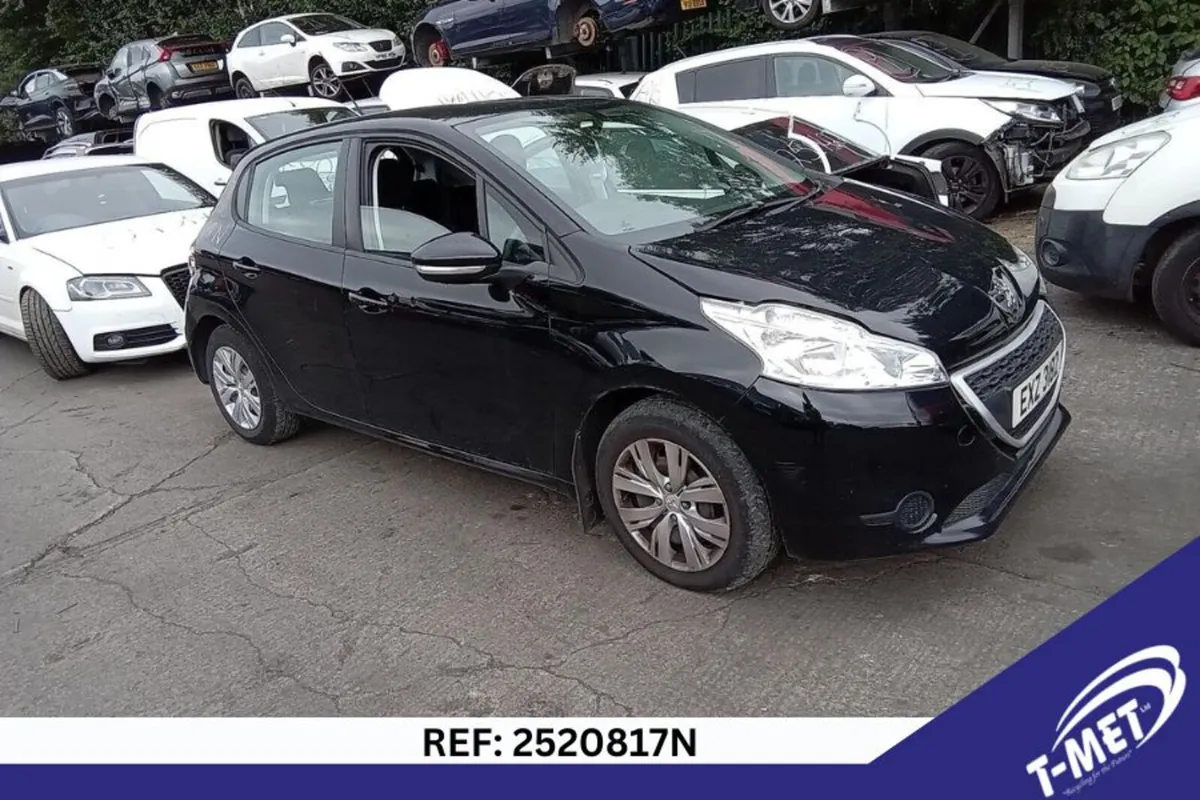 2013 PEUGEOT 208 BREAKING FOR PARTS - Image 3