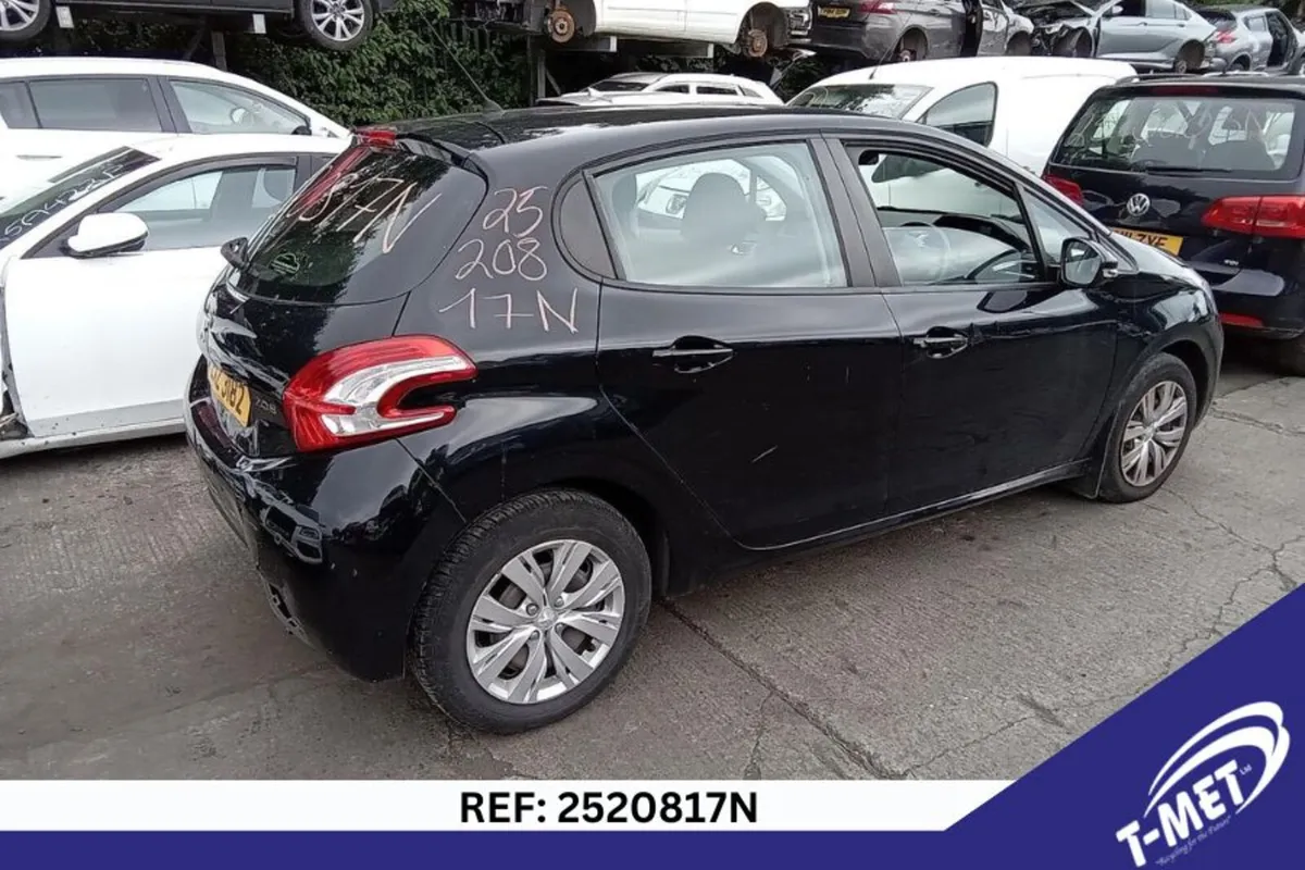 2013 PEUGEOT 208 BREAKING FOR PARTS - Image 4