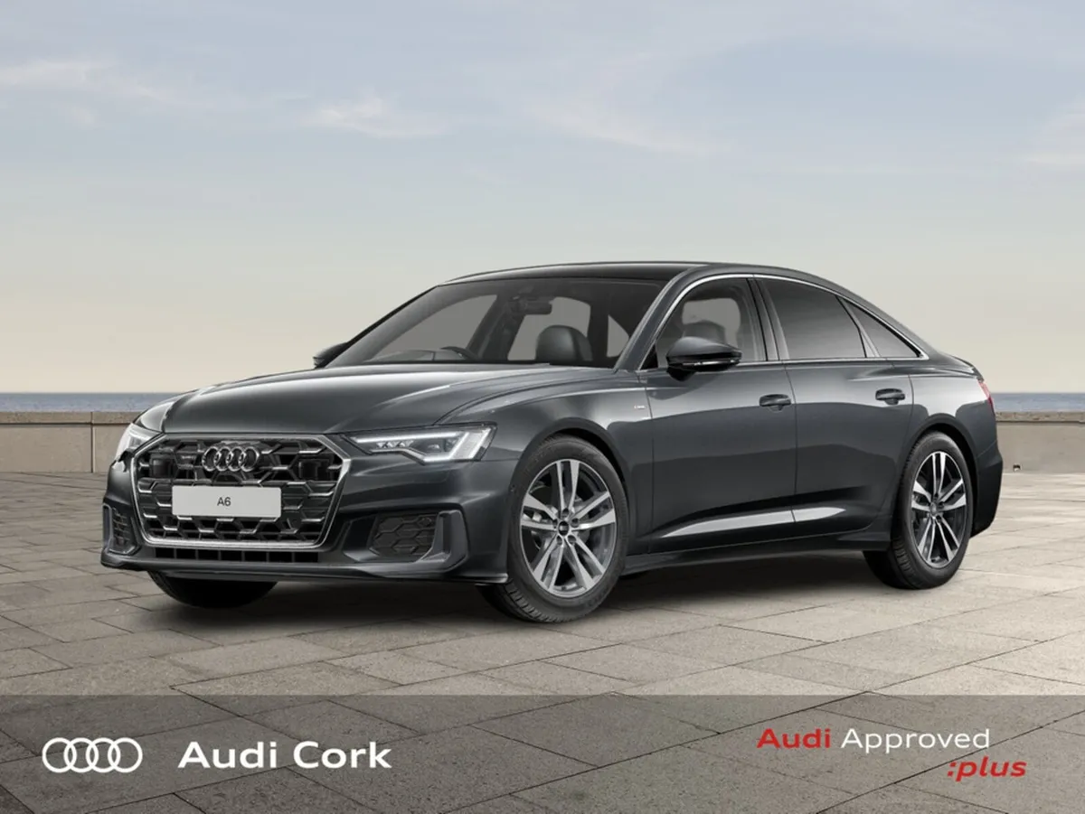 Audi A6 SALOON 2.0 40TDI 204BHP QUATTRO S-LINE WIT - Image 1