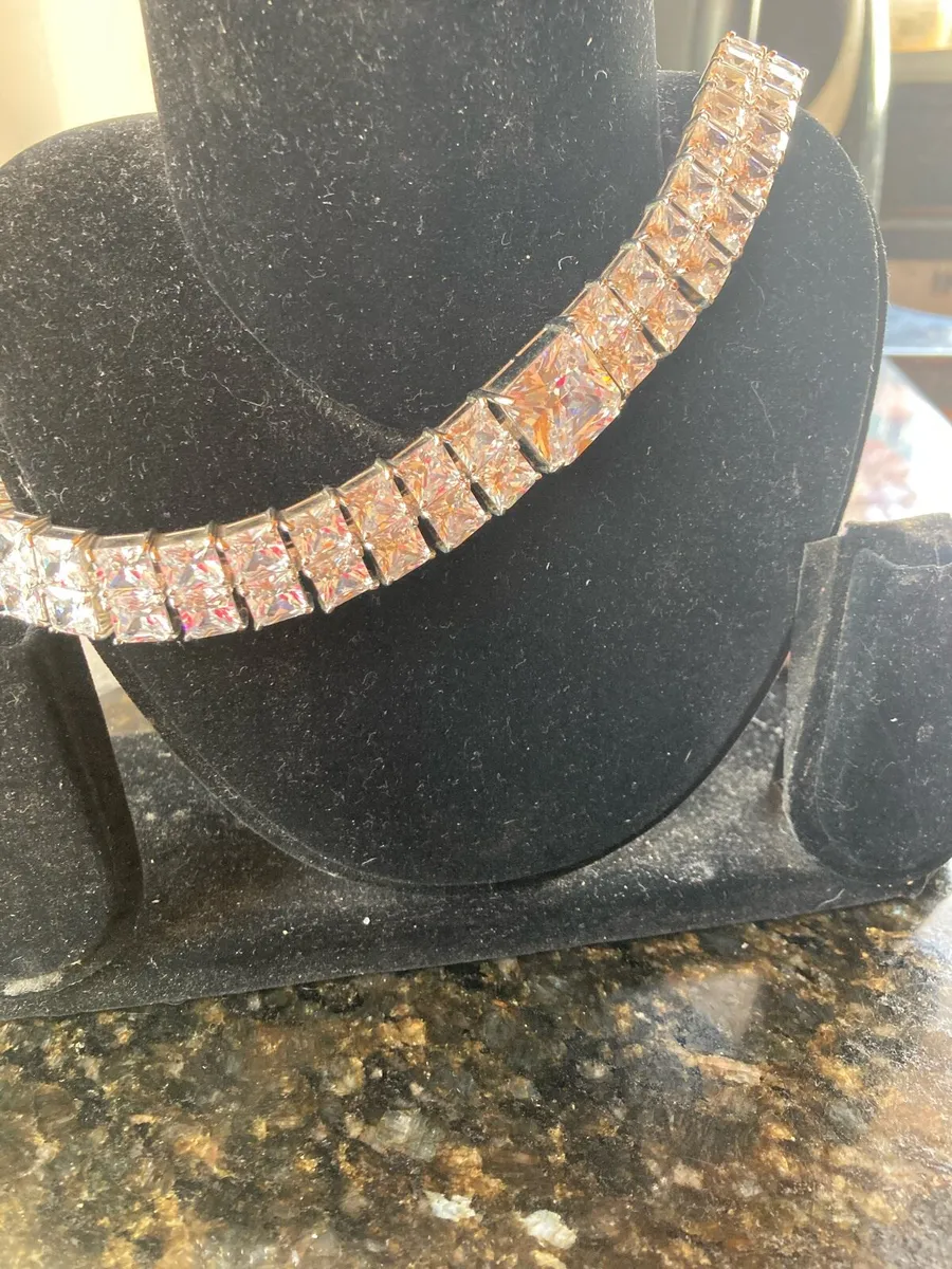 Heavy crystal choker - Image 1