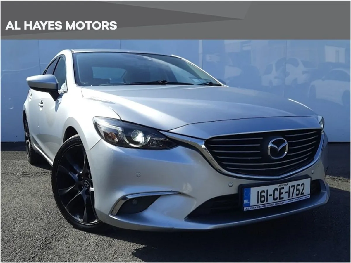 Mazda 6  full Leather  Heated Seats 2.2 150HP PLA - Image 1