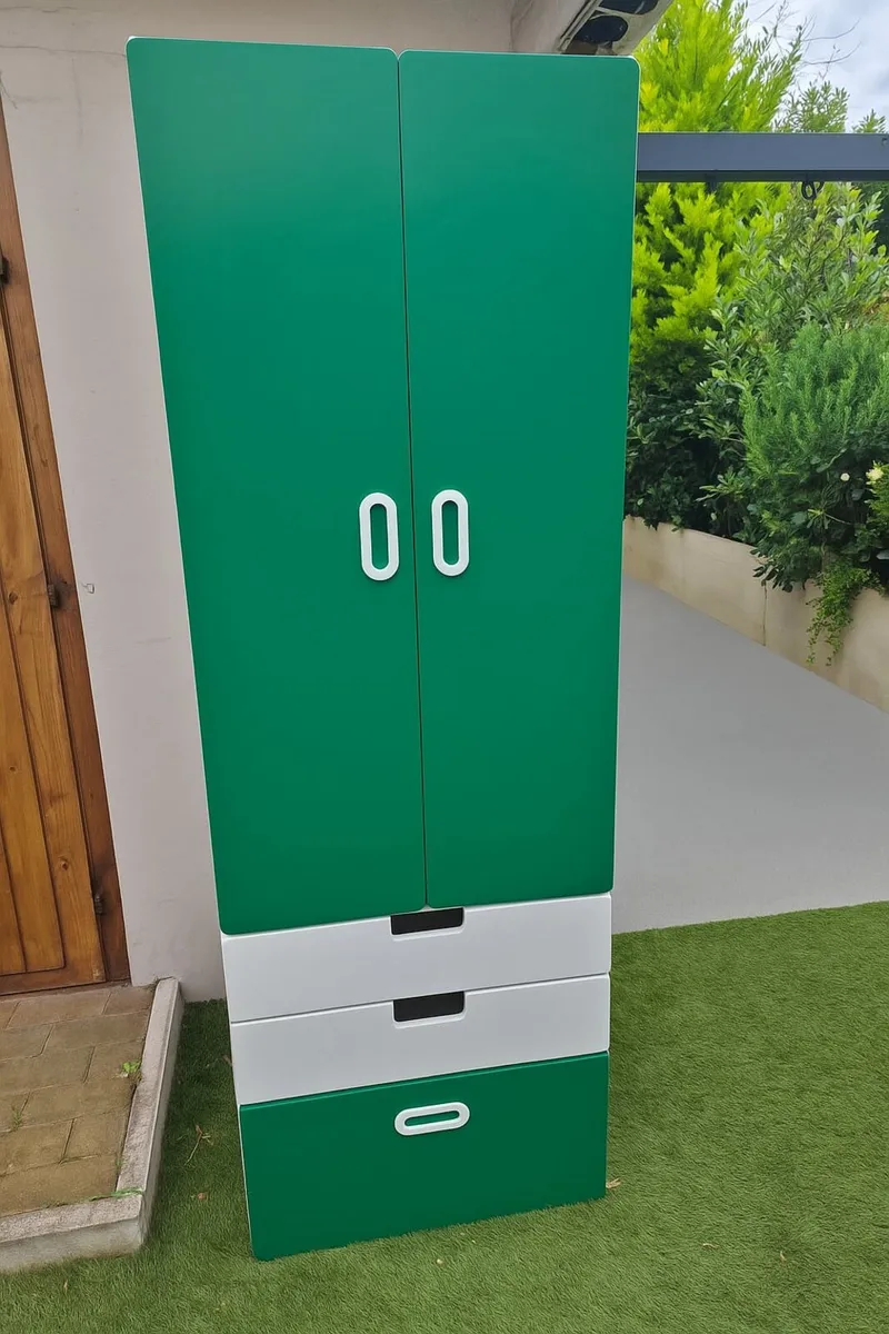 Ikea stuva/fritids wardrobe - Image 1