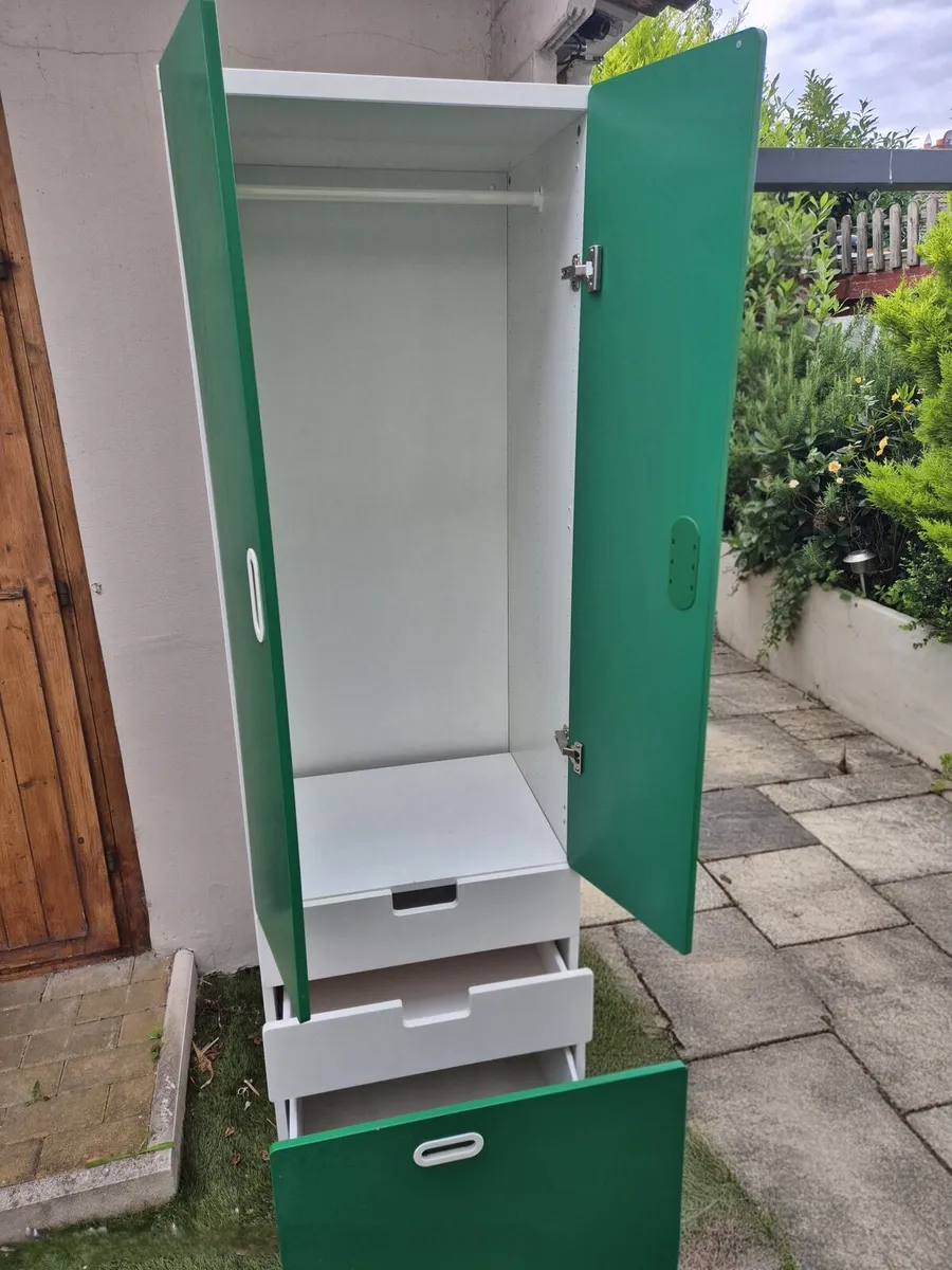 Ikea stuva/fritids wardrobe - Image 2