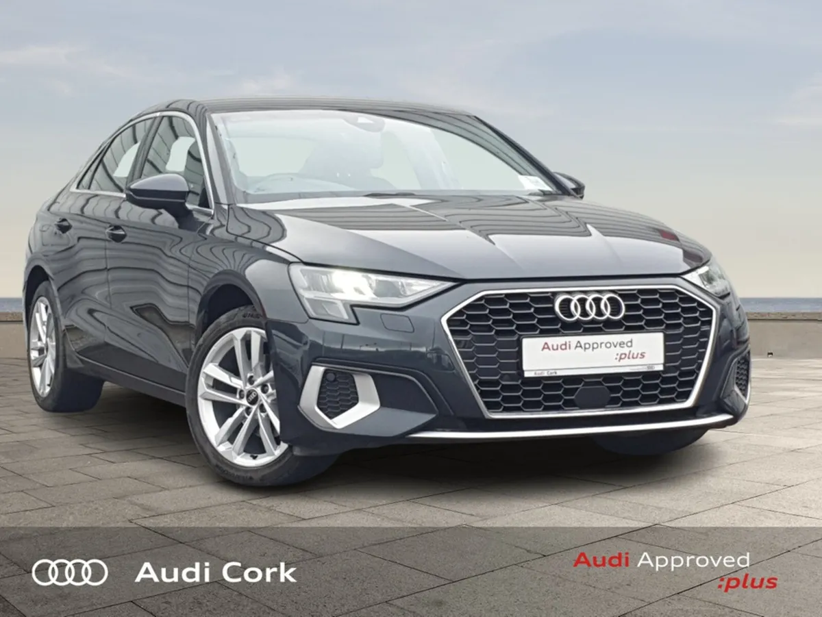 Audi A3 1.0 30TFSI 110BHP SE WITH SPARE WHEEL - Image 1