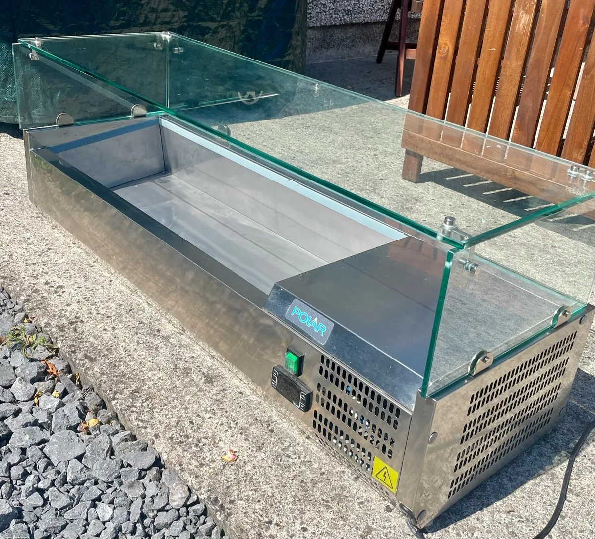 Polar G-Series Countertop Prep Fridge - Image 1