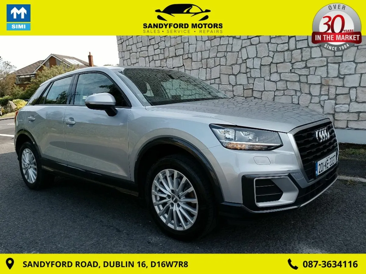 Audi Q2 30 Tfsi 116HP SE 4DR - Image 1