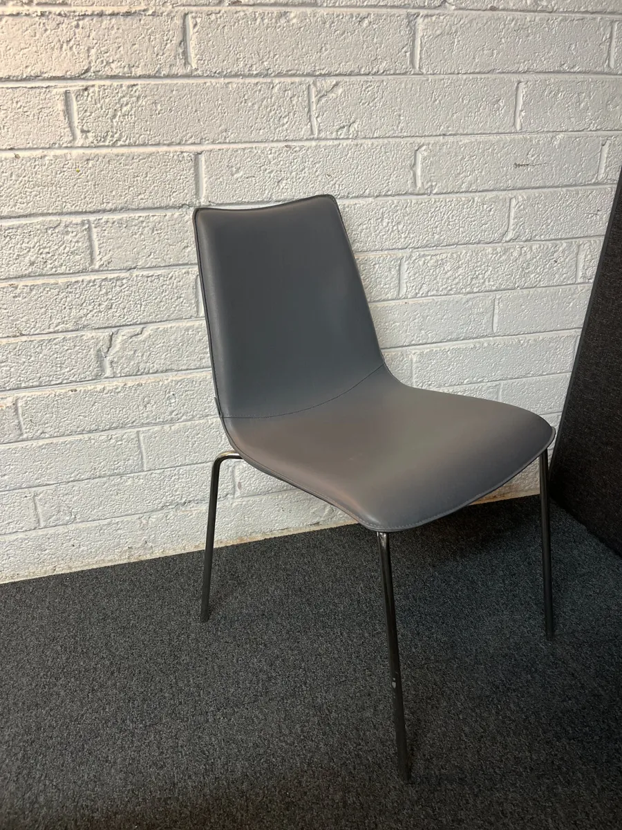 BRAND NEW Torre Italian stackable chair - Image 2