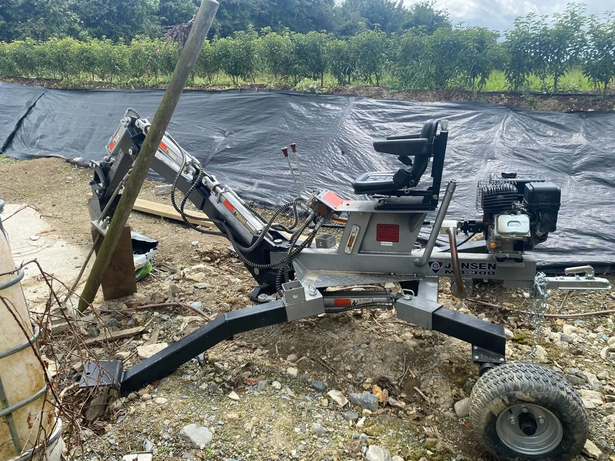 Jenson Towable Digger - Image 3