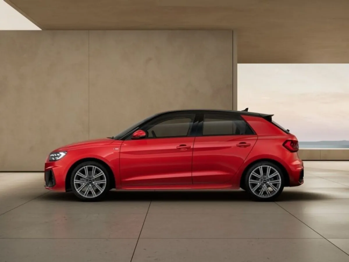 Audi A1 SPORTBACK 30TFSI 116BHP S-LINE WITH COMFOR - Image 4