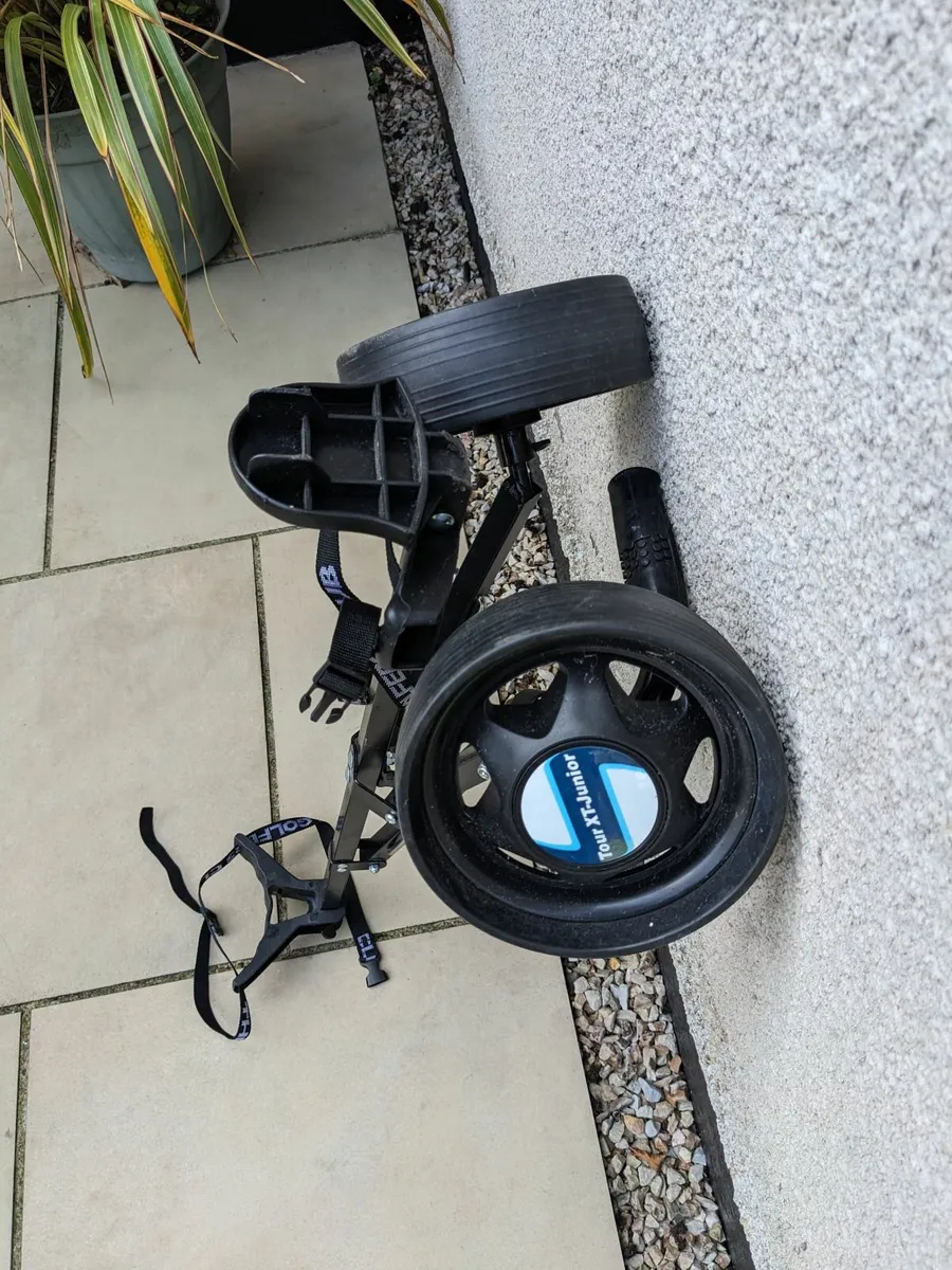 Youths golf trolley. - Image 3