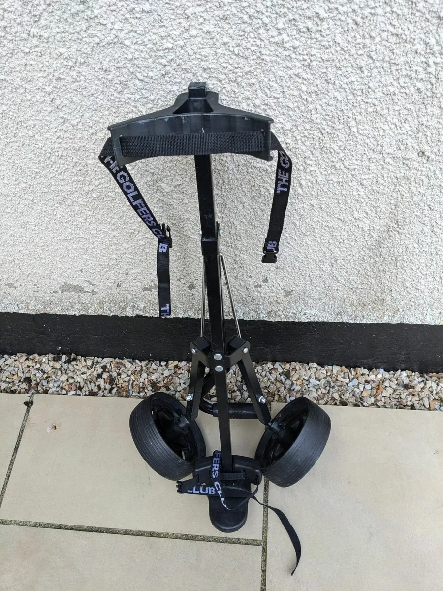Youths golf trolley. - Image 4