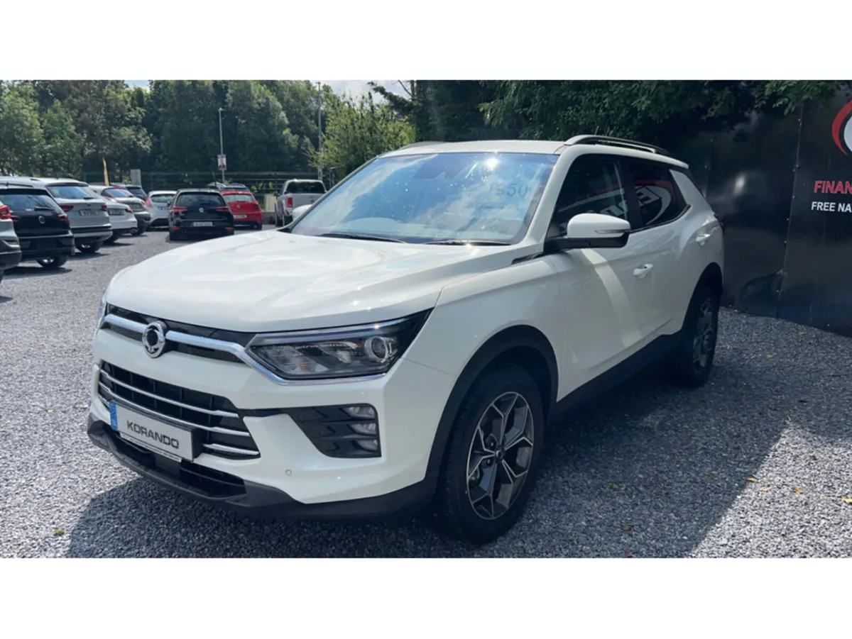 KGM Korando 1.6 DIESEL AUTOMATIC // 5 YEARS UNLIMI - Image 3