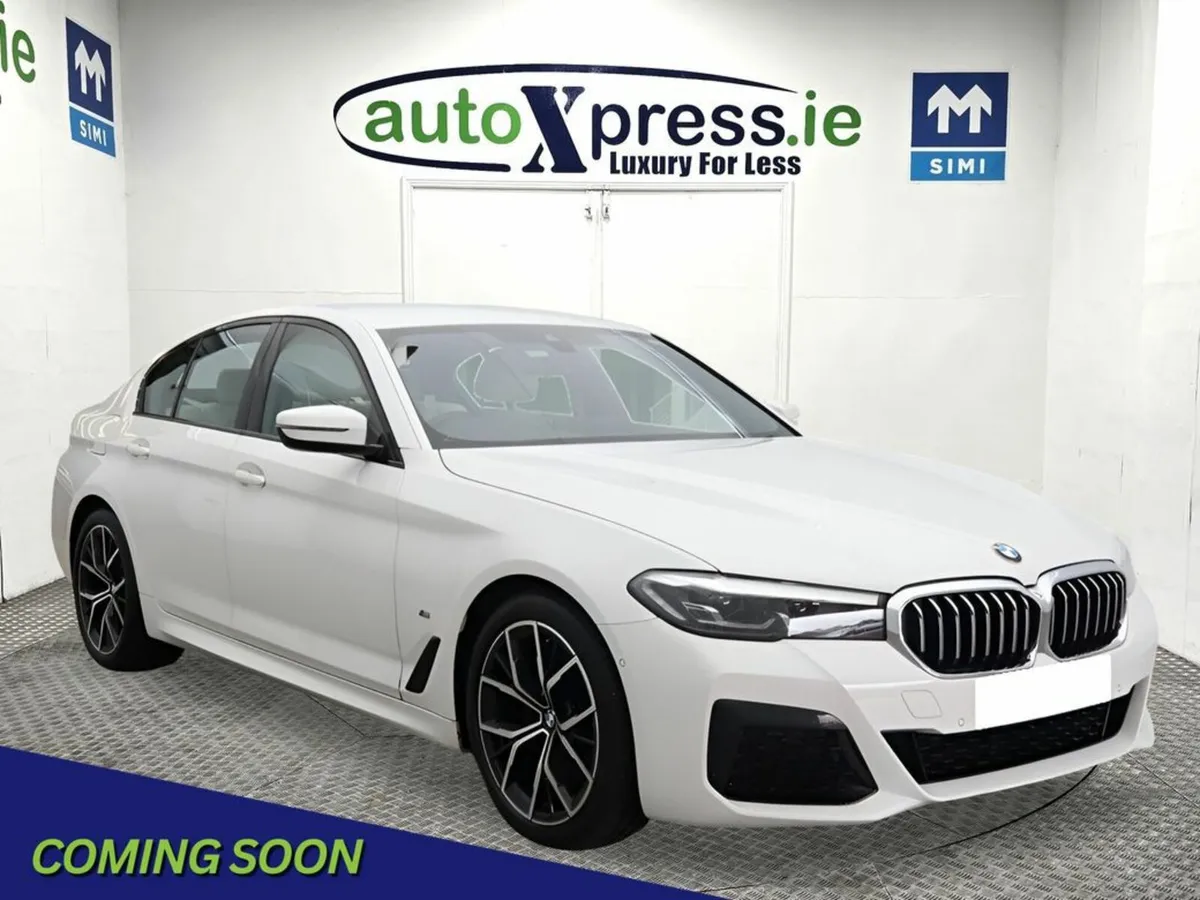 BMW 5-Series 520D M SPORT Automatic - Image 1