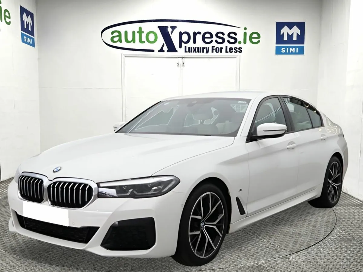 BMW 5-Series 520D M SPORT Automatic - Image 3