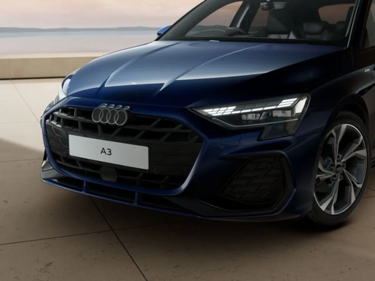 Audi A3 SPORTBACK 30TDI 116BHP S-LINE BLACK EDITIO - Image 3