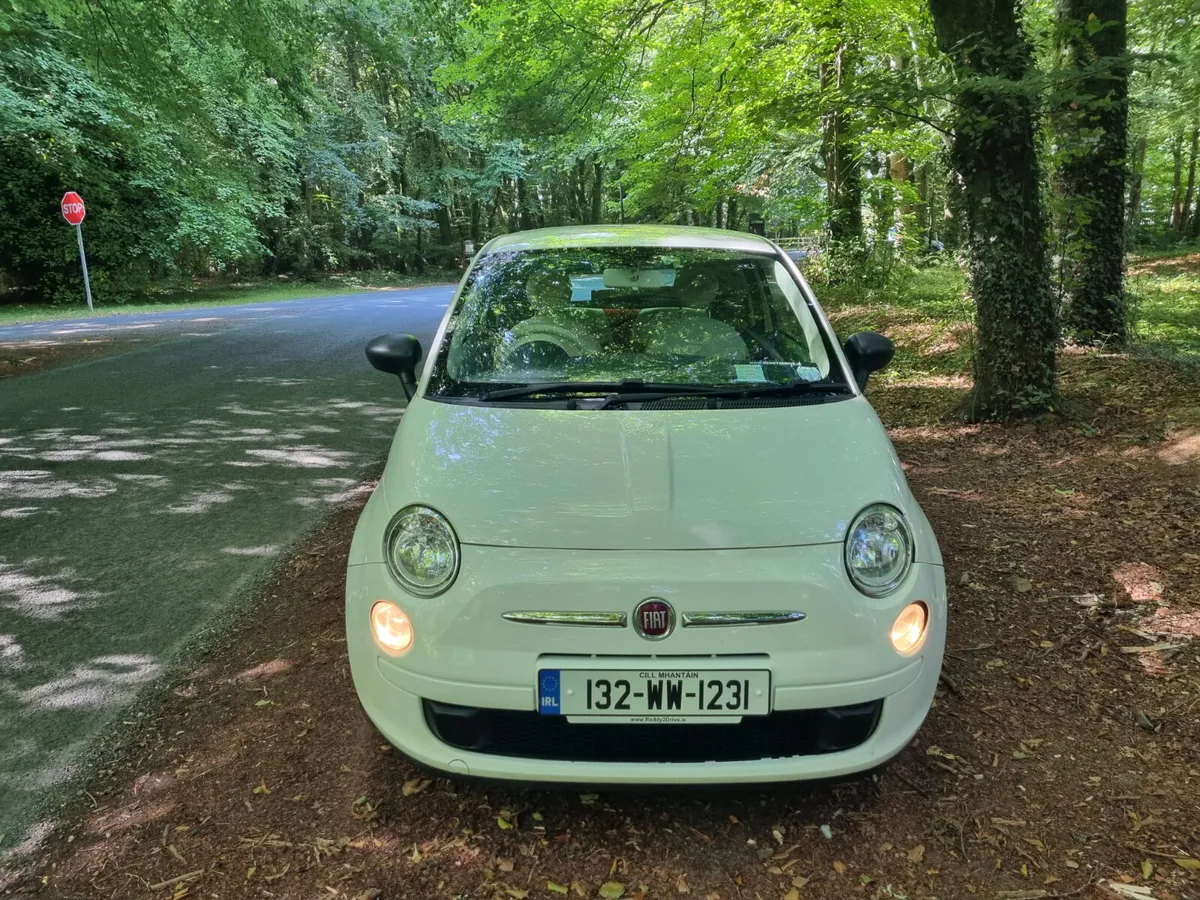 131 FIAT  500, 1.2i POP 3 DOOR MANUAL - Image 2