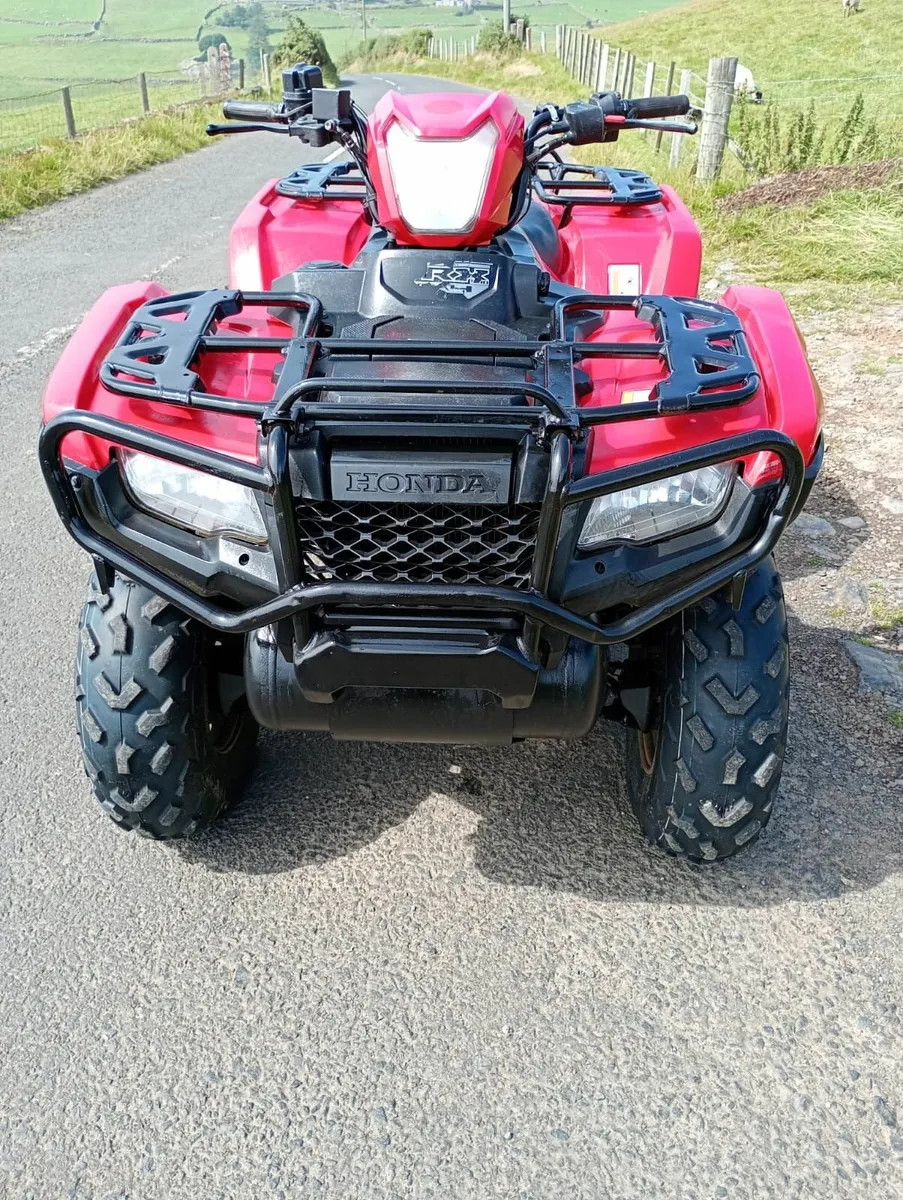 Honda TRX520 quad - Image 1