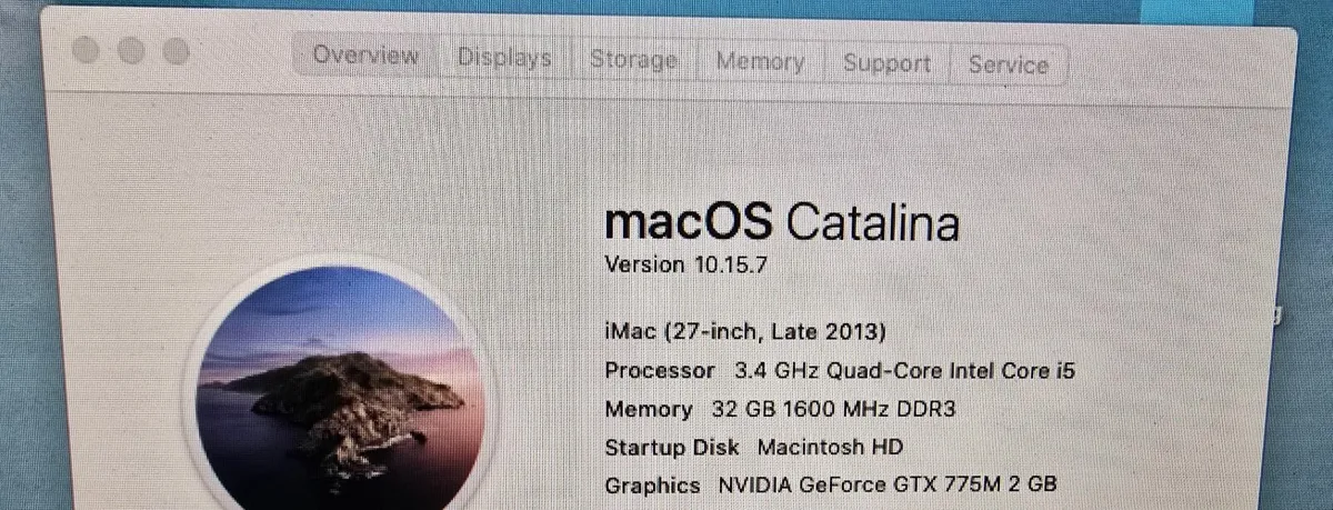 iMac 27 2013 - Image 2