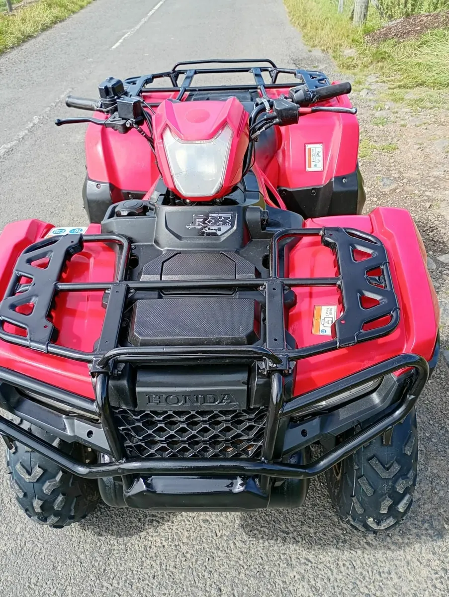 Honda TRX520 quad - Image 2