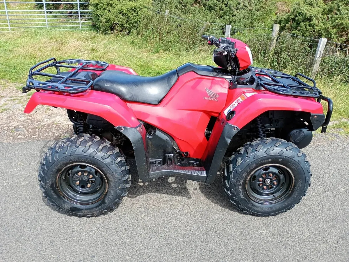 Honda TRX520 quad - Image 3