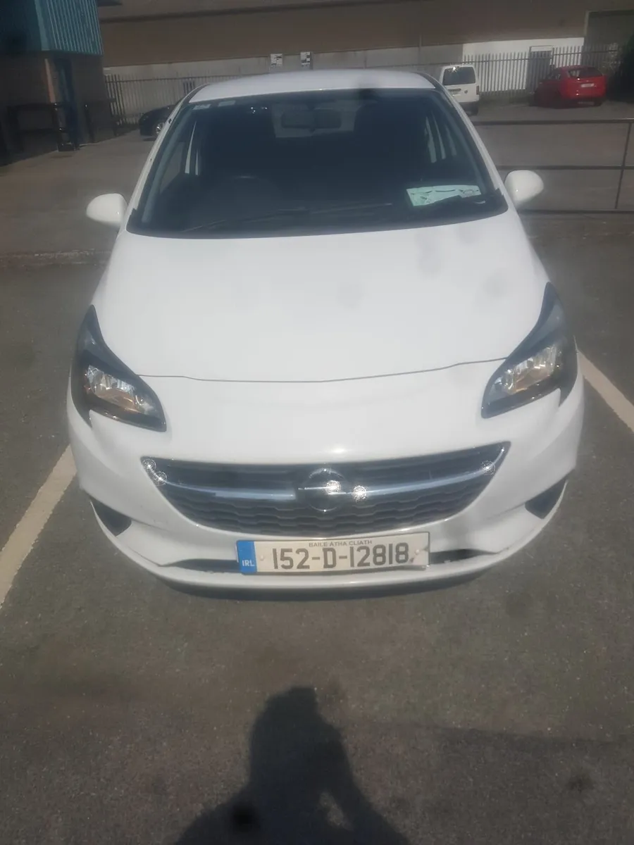Opel Corsa Van 2015 - Image 2