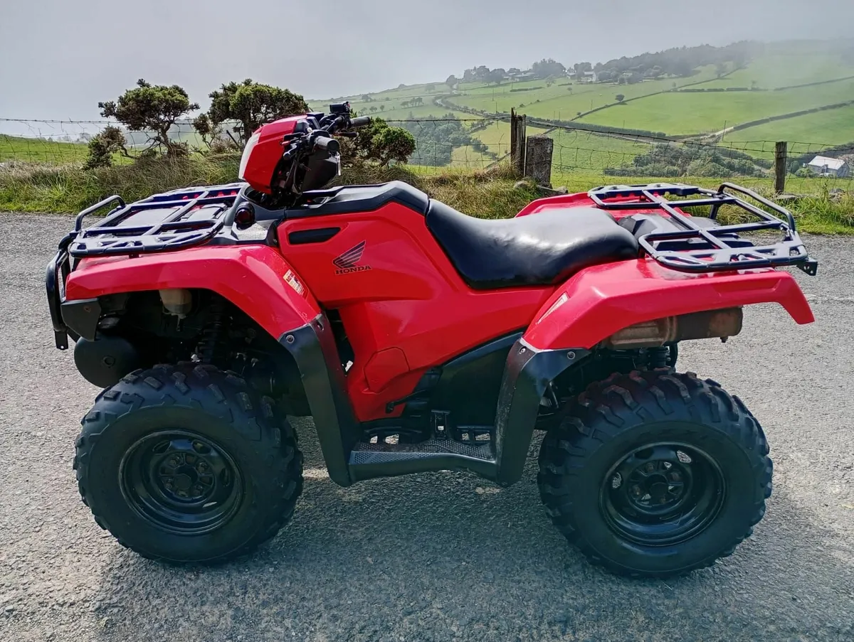 Honda TRX520 quad - Image 4