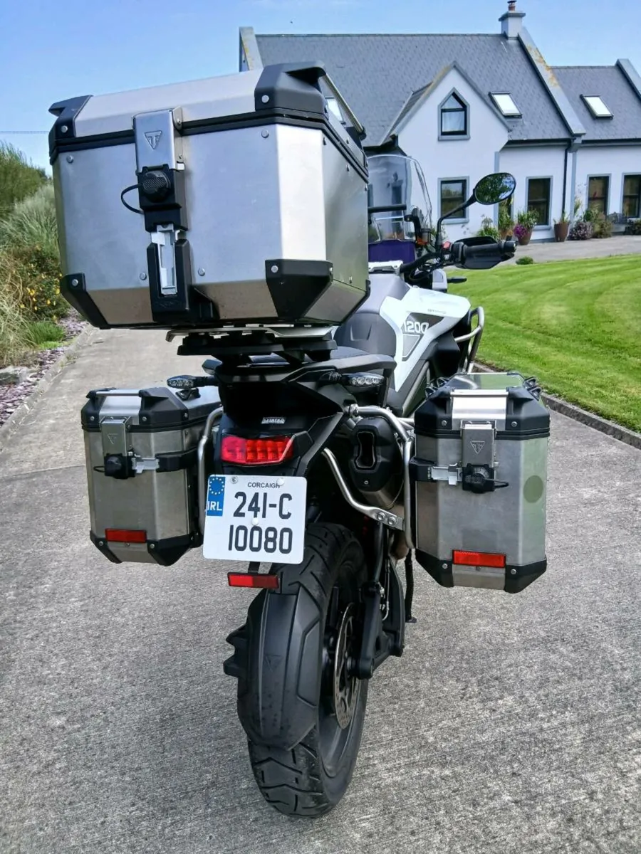 Triumph Tiger 1200 GT Pro - Image 4