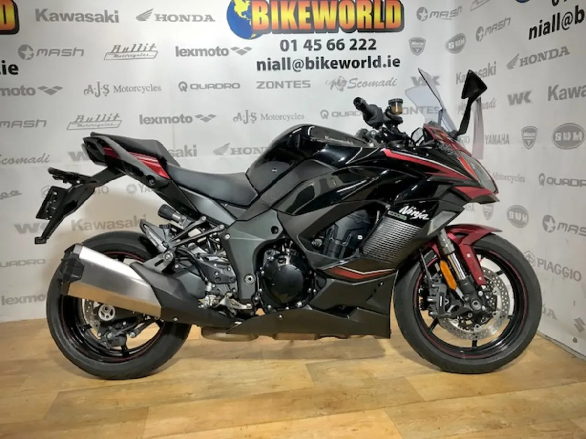 PRE-OWNED Kawasaki Ninja 1000SX 2024 - Image 1