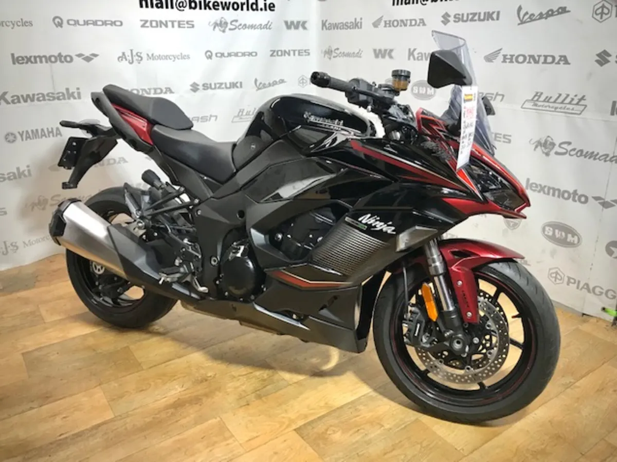 PRE-OWNED Kawasaki Ninja 1000SX 2024 - Image 2